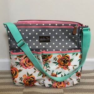 Matilda Jane Over the Moon Diaper Bag